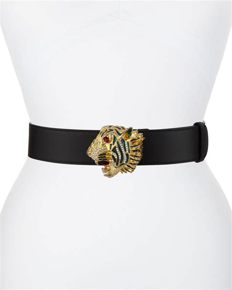 gucci belts blue|gucci belt with tiger buckle.